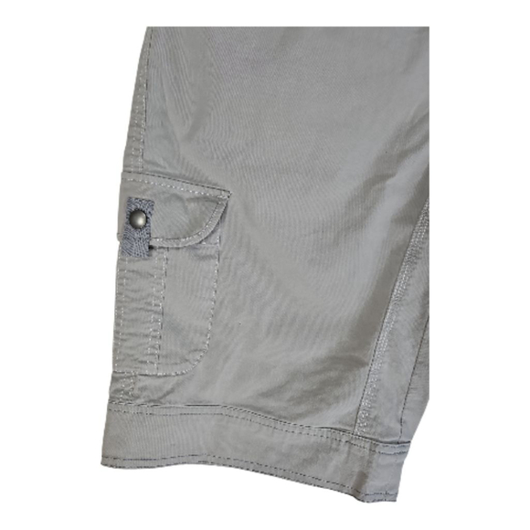 KÜHL Splash Gray 11" Inseam Cargo Shorts Mid-rise size 8 - Picture 2 of 9